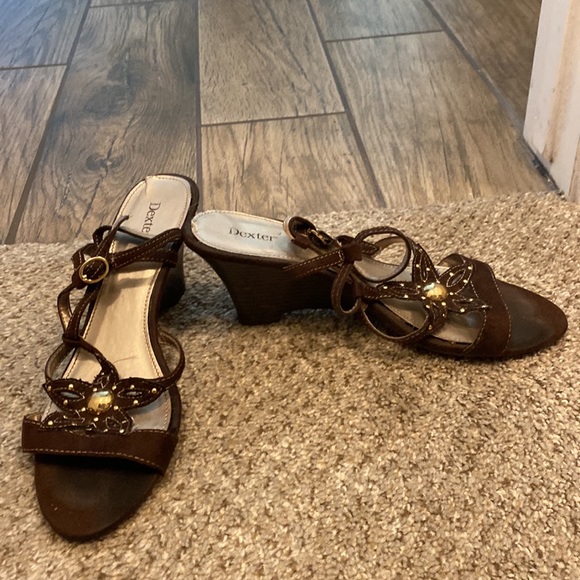 Wedge heel size 8.5W - Picture 3 of 6